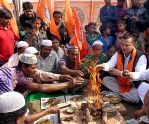 Freedom to change religion