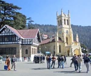 New year celebration in shimla.