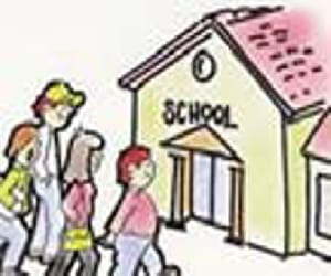 Now schools have there facebook and twitter account.