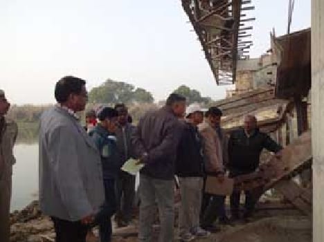 AE & JE suspended in bridge collapse