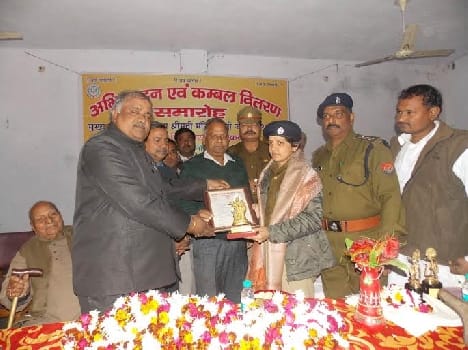 district police has been awared in mathura