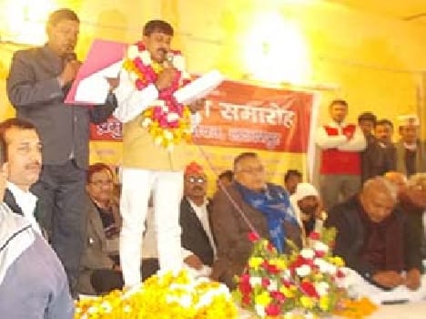Sanjay and Pushpa took over the command of the block head