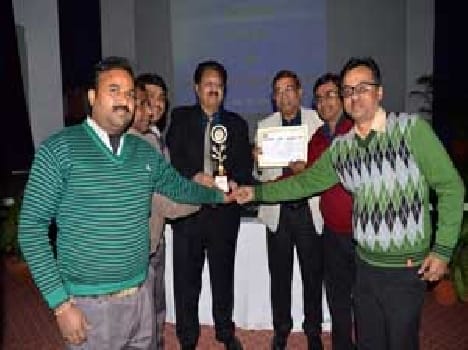 The winner of alumina Daijeshn