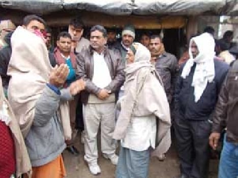 Fire shopkeeper carried on