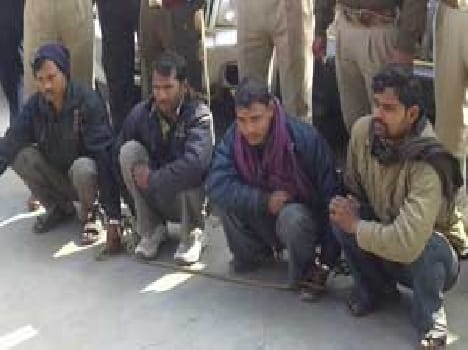 Antrprantiy vehicle thief gang 