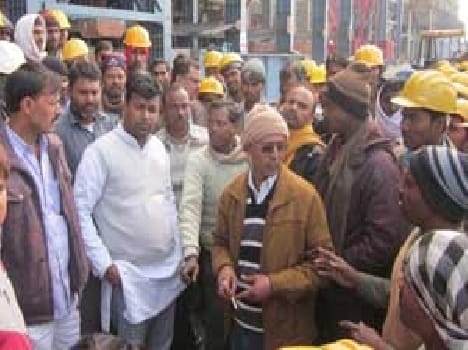 Death of a worker falling from boiler , stir