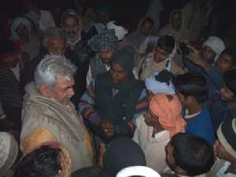 Villagers heard Problems