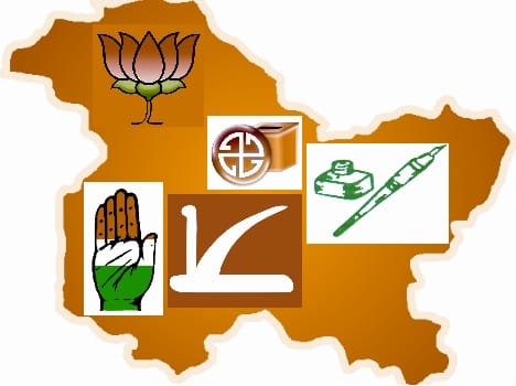news story on J&K govt formation