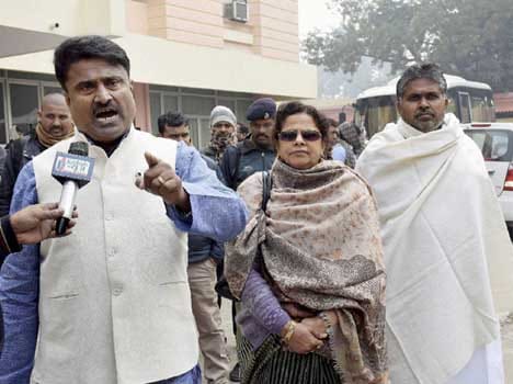 four rebel jdu mla sacked