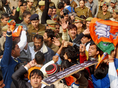 BJP MLA said talibani for aajam Khan in noida.