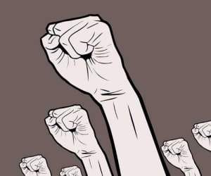 protest for low fare