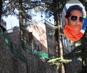 sachin tendulkar new house in mussoorie.