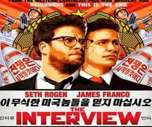 film The interview was downloads by nine million 