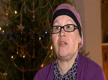 woman whose body twists upto 10 times a day