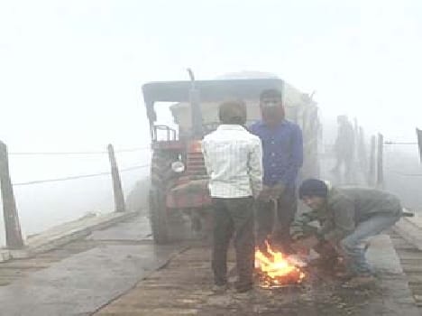 Wrath of fog and cold wave continues