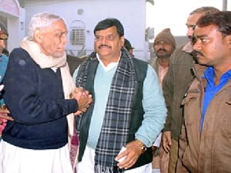 Shivpal who express condolences