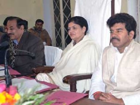 zila panchayat relesed 60 caror rupee