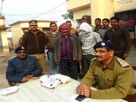 Two arrested with heroin million