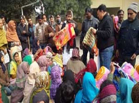 SDM poor helpless received 500 blankets