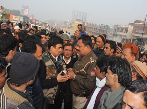 SP leader killed in road accident