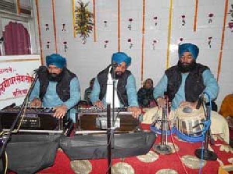 Celebrated the prakashotsav of gurugovind singh