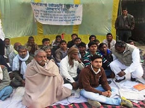 Angry villagers happened to electrification