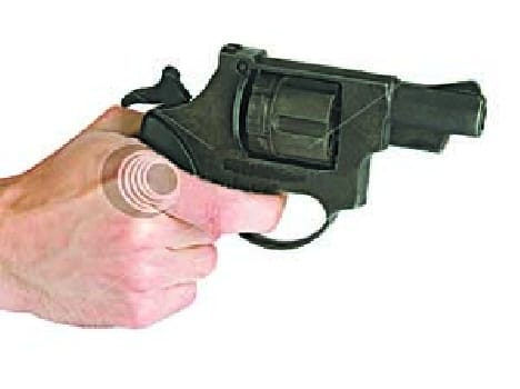 one man shot dead in firing