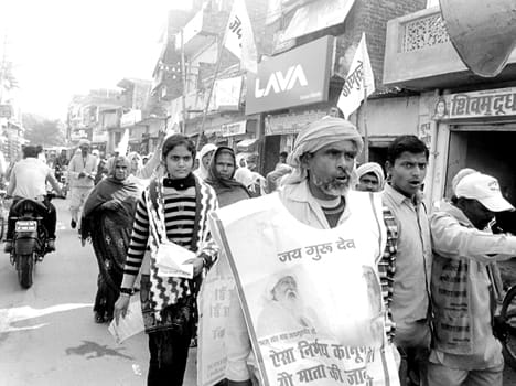 Awareness brought against intoxication and meat