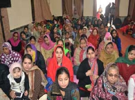 Shabad Kirtan held at Gurdwara