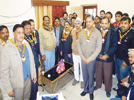 Municipal Youth Committee formed Board of Trade