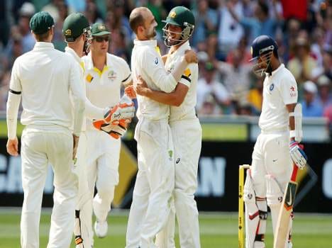  INDIA vs australia, 3rd test, 3rd day.