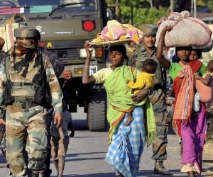 deep roots of violence in Assam