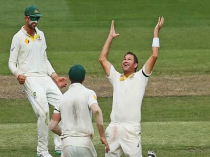  INDIA vs australia, 3rd test, 3rd day.
