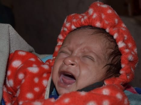 baby girl child found on jammu bus stand