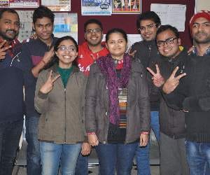 CAT result annouced, 400 students of city are succeed.