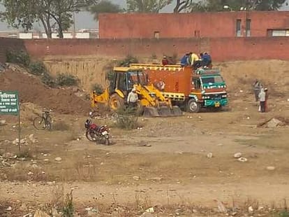 40 ton Quraan Buried Graveyard, bjp complaint police