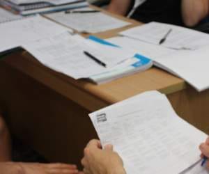 teachers checkd primary classes papers without endline assesment sheet.