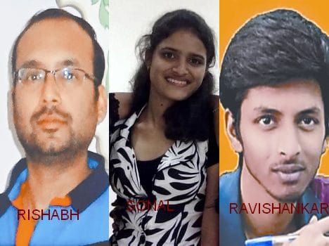 cat result topper in uttarakhand.