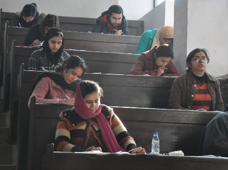 nine thousand candidates appeared in net exam
