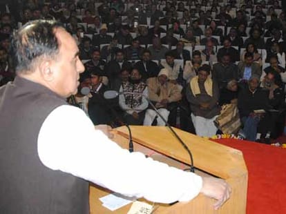 Ex-Minister Subramanian Swamy About Ex-PM Manmohan Singh