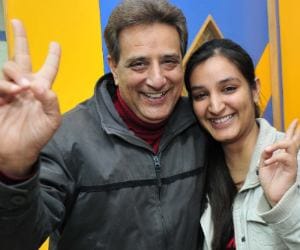 cat result, tricity girl navya become topper