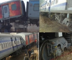 train accident in chandigarh: two employees Suspend for negligence