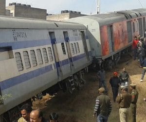 train derailment in chandigarh, see video