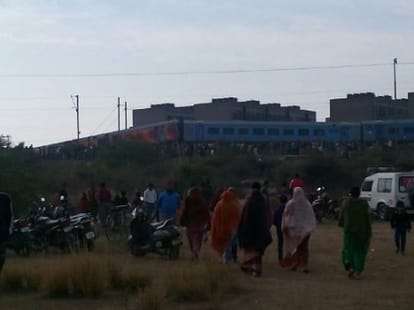 train accident in chandigarh: two employees Suspend for negligence