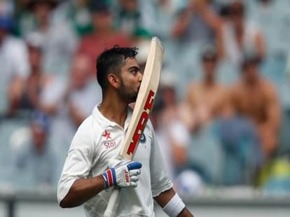 India most success team to score in test series.