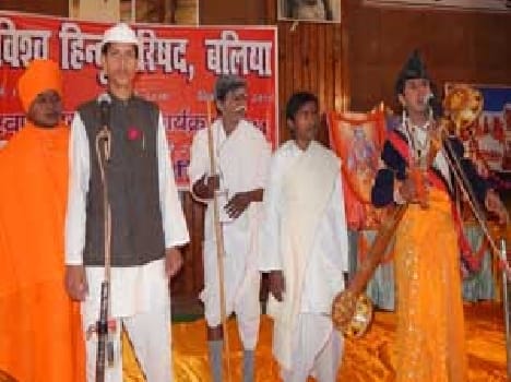 ' Bharat Bhagya Vidhata ' showed the country's problems
