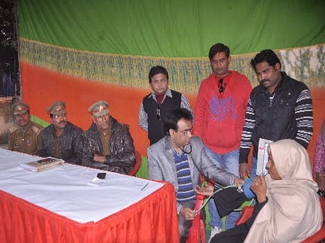 health camp organised in sontha police chouki