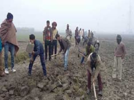 Connectivity built shramdan