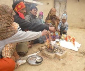 Agra Religion Conversion - Converted Hindus stopped worshipping
