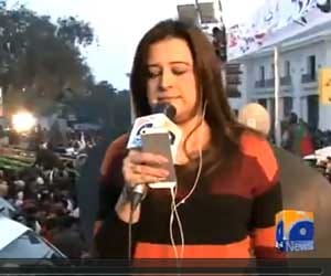 When anchor did not control their emotion and cry